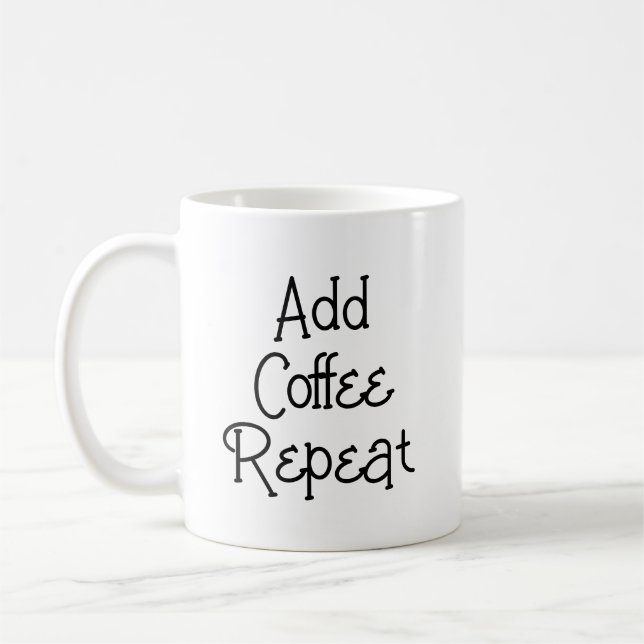 Café Mug (Gauche)