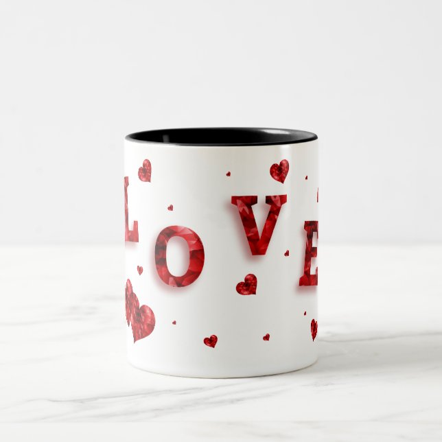 Café Mug - Amour (Centre)