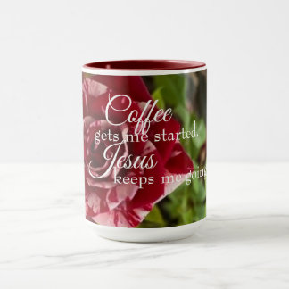 Café Mug - Café et Jésus