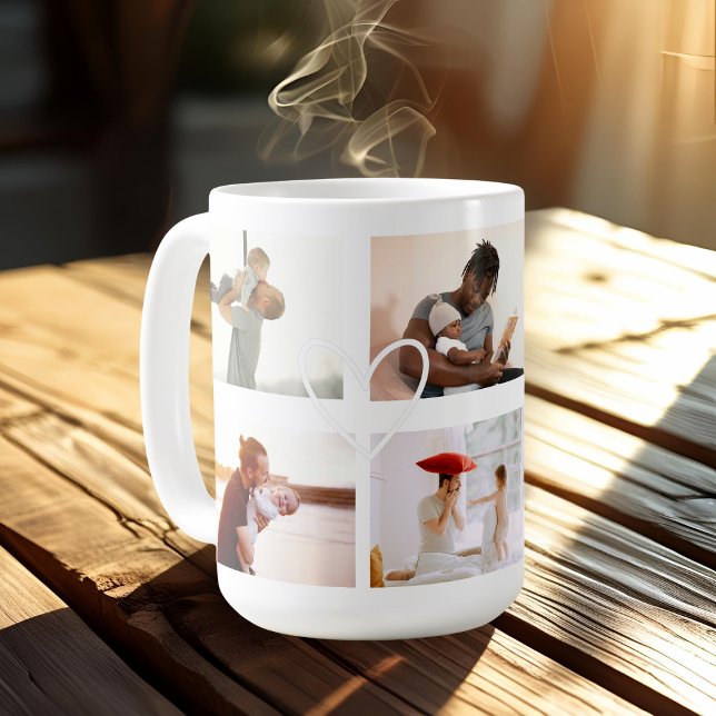 Café Mug de fête du Père personnalisé (Créateur téléchargé)