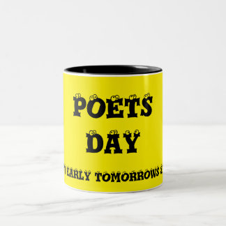 Café Mug de la fête des Poètes par Janz