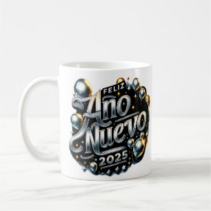 Café Mug de la nouvelle année