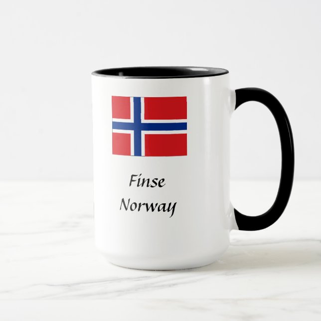 Café Mug - Finse, Norvège (Droite)