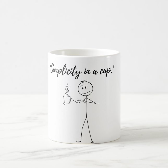 "Café Mug : Goûtez l'amour" (Centre)