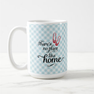 Café Mug Il n'y a pas d'endroit comme chez soi