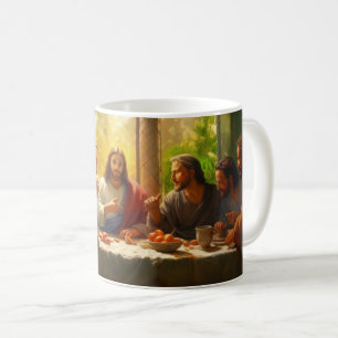 Café Mug Jésus Dernier souper