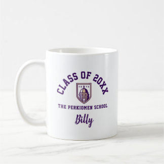 Café Mug L'École Perkiomen, Thé, Coupe