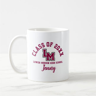 Café Mug Lower Merion Lycée, Thé, Coupe