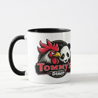 Café Mug officiel Tommy's Diner
