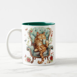 Café Mug Pour Amoureux de les chats Cute Cat Art