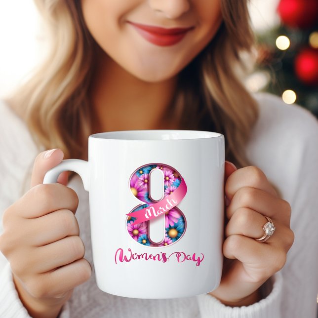 Café Mug pour la Journée des Femmes (Créateur téléchargé)