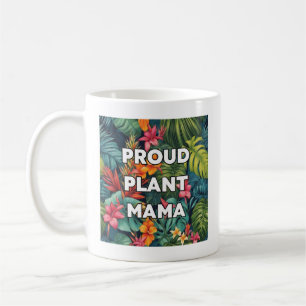Café Mug Pour Les Amateurs Plantes