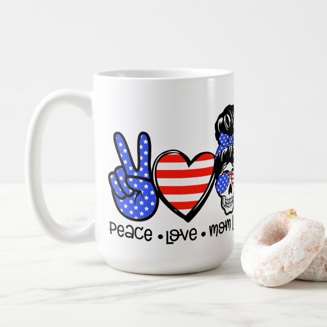 Café Mug pour mamans (Avec donut)