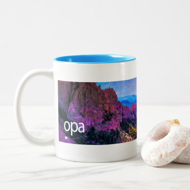 Café Mug - Retraite OPA 2024 (Avec donut)