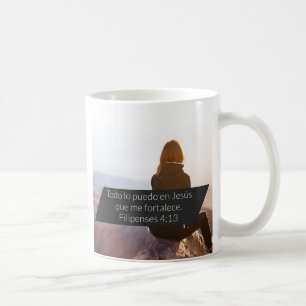 Café Mug -Todo lo puedo en Jesus