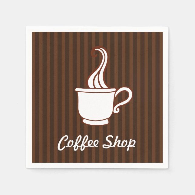 Café Napkins Serviette (Vorderseite)