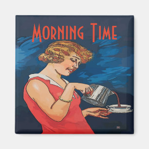 Café New Orleans Magnet