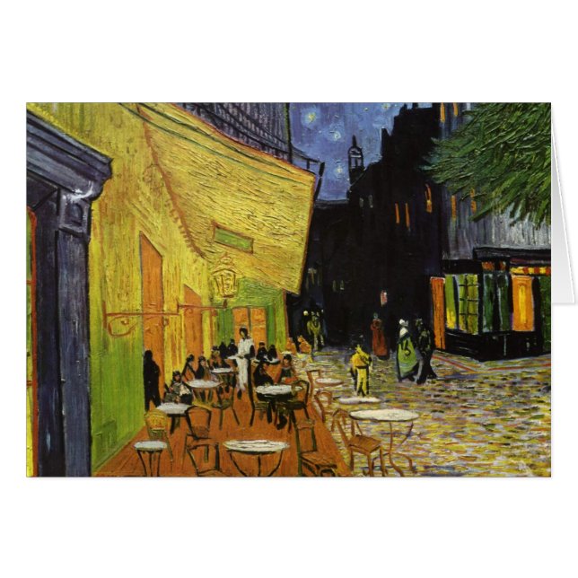 Café nocturne de Van Gogh (Devant horizontal)