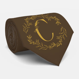 Café Noir Mit Monogramm Trauzeugen Krawatte