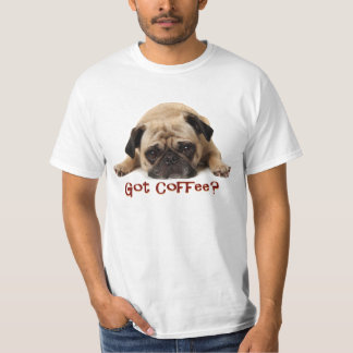 Café obtenu ? T-shirt de carlin