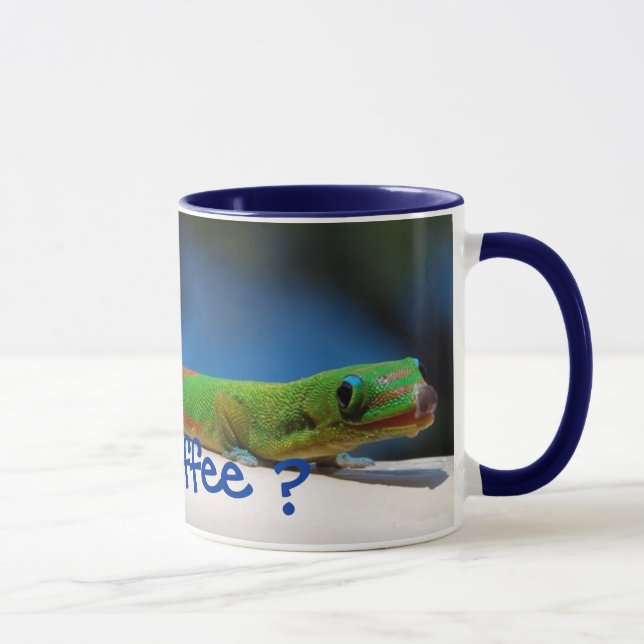 Café obtenu ? Tasse de Gecko (Droite)