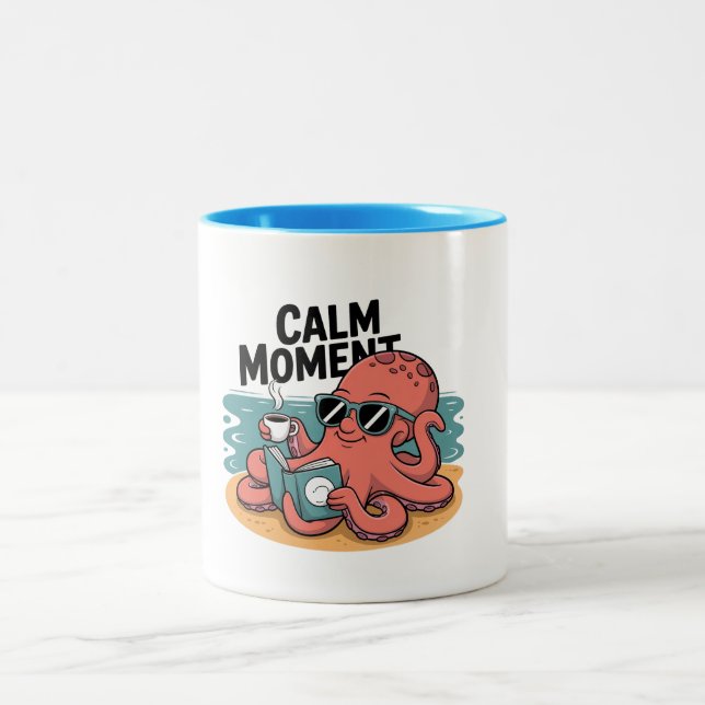 Café Octopus - Mug Moment Calme (Centre)