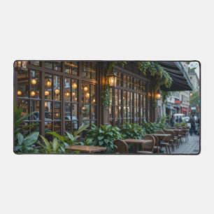 Café Paisible Nostalgique, Inspiration Art Nouveau