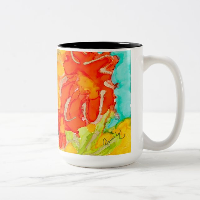 Café Paradise Paisible Mug (Droit)