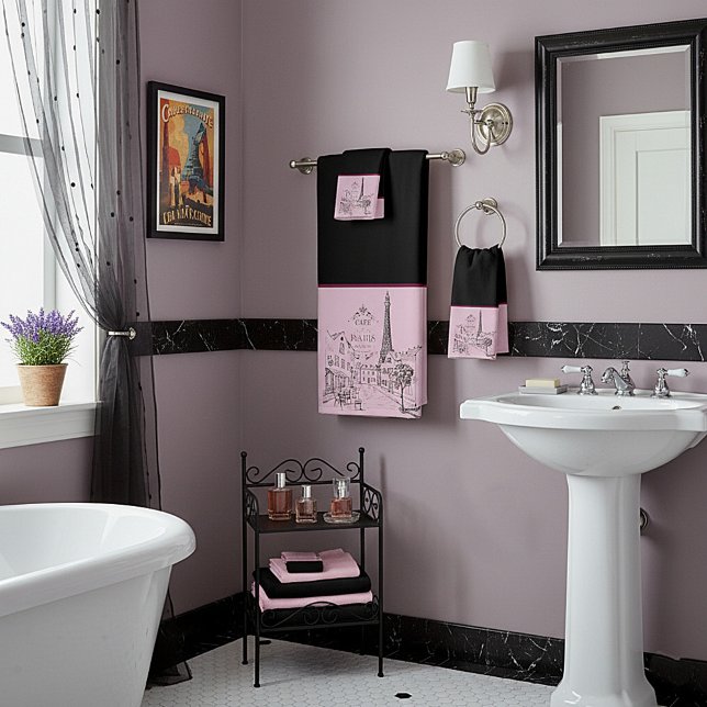 Café Paris Badetuch Set (Von Creator hochgeladen)