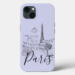 Cafe Paris Case-Mate iPhone Case