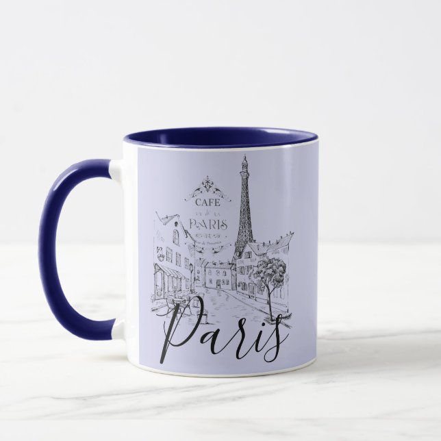 Café Paris Coffee Tasse (Links)