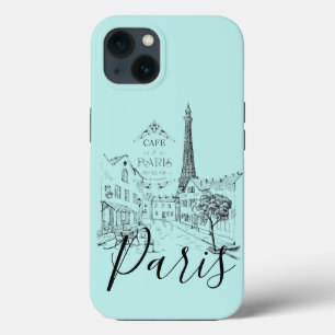 Cafe Paris   Coque Case-Mate pour iPhone