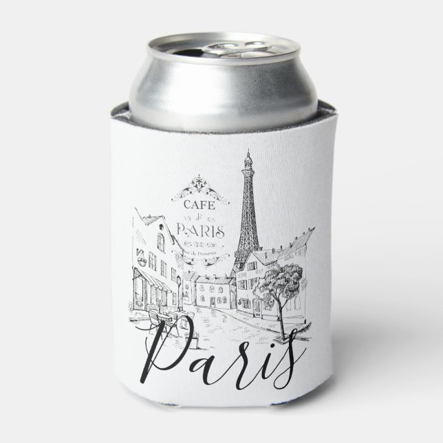 Café Paris Dosenkühler (Kanne Vorderseite)