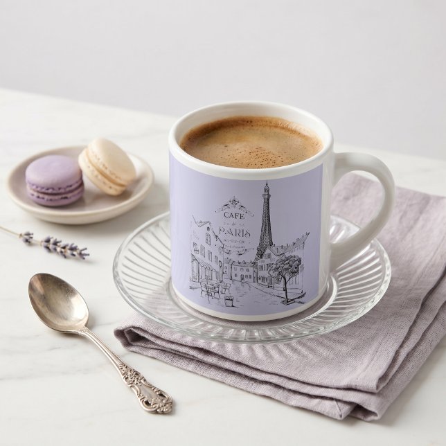 Café Paris Espresso Cup Espressotasse (Von Creator hochgeladen)