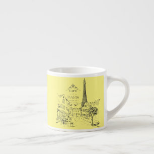 Cafe Paris Espressotasse