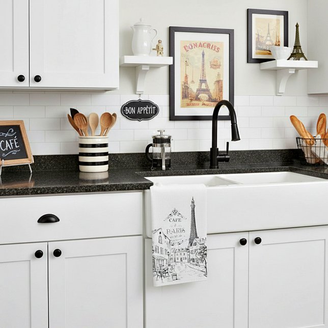 Café Paris Geschirrtuch (Von Creator hochgeladen)