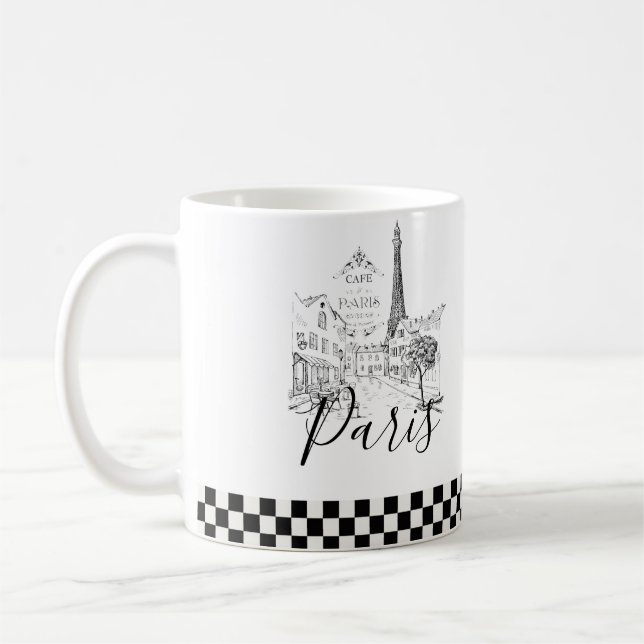Cafe Paris Kaffeetasse (Links)