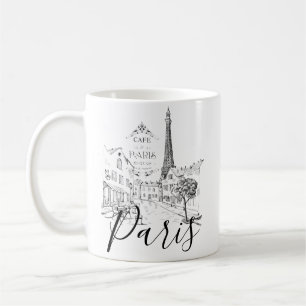 Café Paris   Kaffeetasse