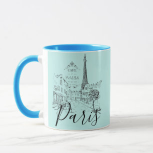 Cafe Paris Kaffeetasse