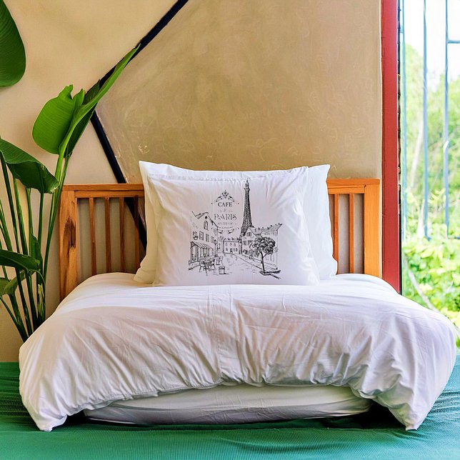 Café Paris Kissenbezug (Von Creator hochgeladen)