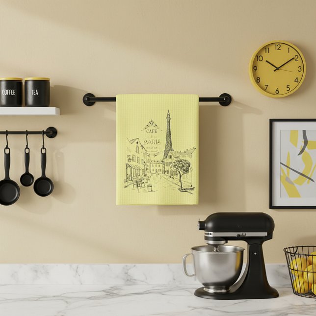 Café Paris Küchentuch (Von Creator hochgeladen)