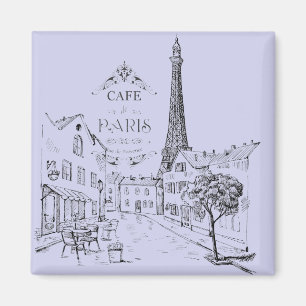 Cafe Paris Magnetk werden zu Café Paris Magnet