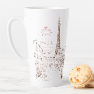 Café Paris Milchtasse