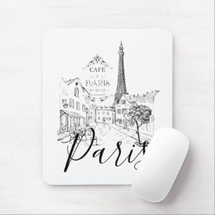 Café Paris Mousepad