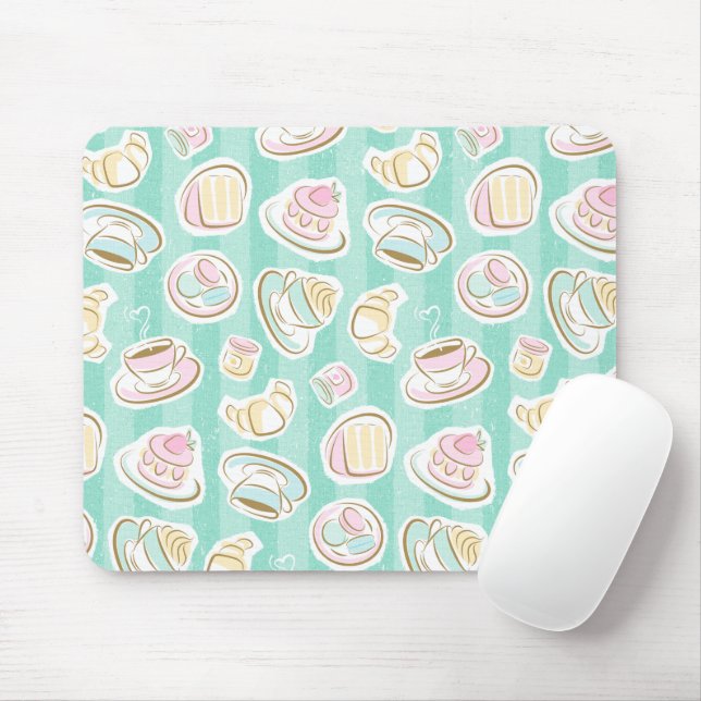 Café Paris Mousepad (Mit Mouse)