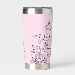 Café Paris personalisiert Thermobecher