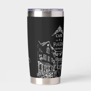 Cafe Paris personalisiert Thermobecher