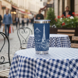 Cafe Paris personalisiert Thermobecher