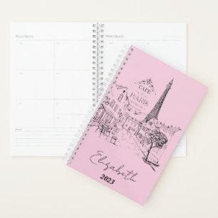 Cafe Paris personnalisé, année personnalisée