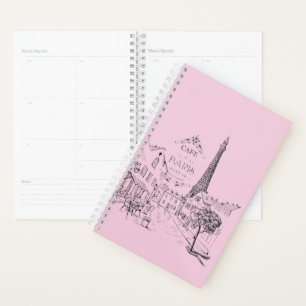 Cafe Paris Planer